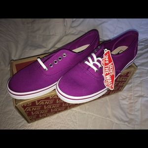 Cute purple vans!